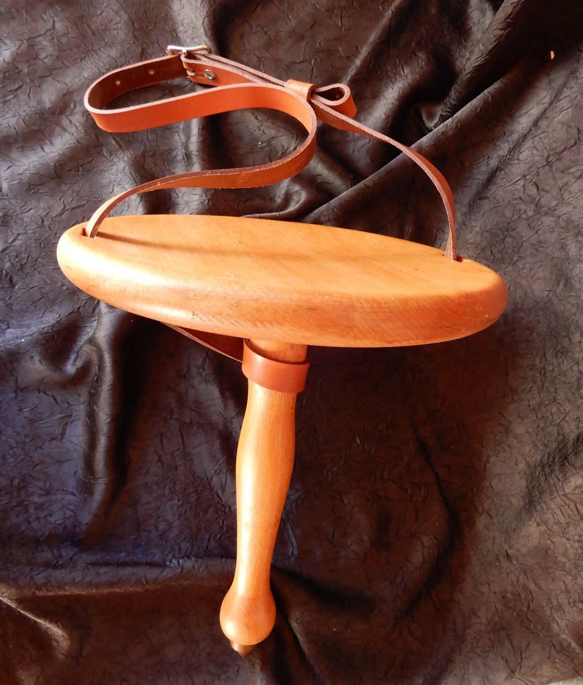 Sedia da latte degli anni '60, ristrutturata ..Deko... - Image 1