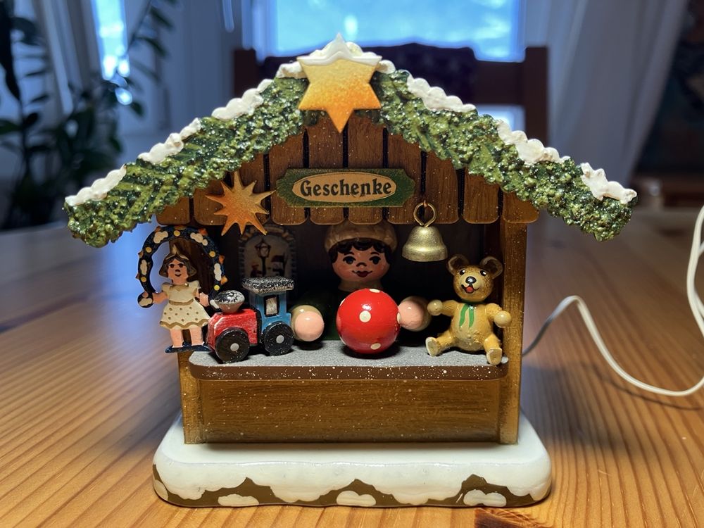 Hubrig Geschenkehäuschen, rarità, NUOVO
