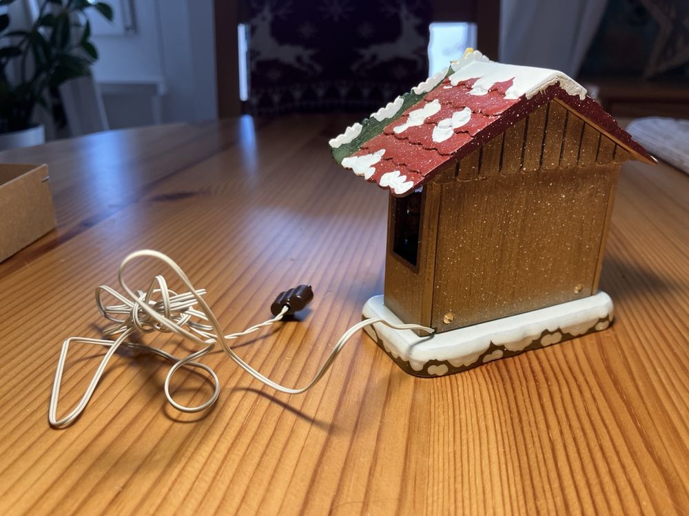 Hubrig Geschenkehäuschen, rarità, NUOVO - Image 2