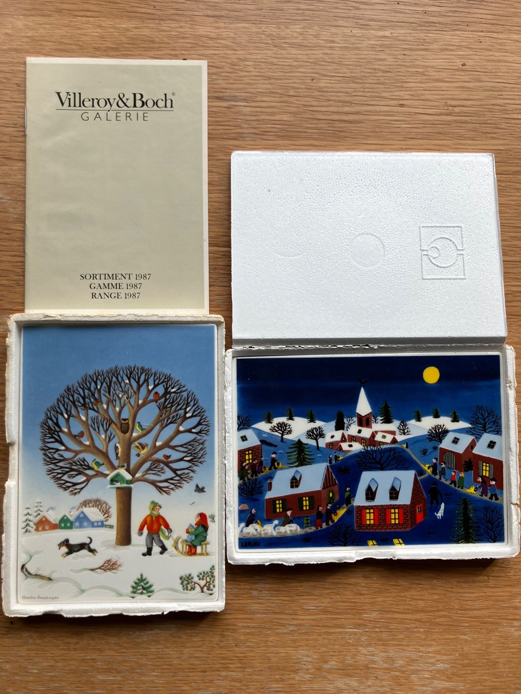 Villeroy &amp; Boch Vaso da stoviglie per Natale 1987 rarità - Image 1
