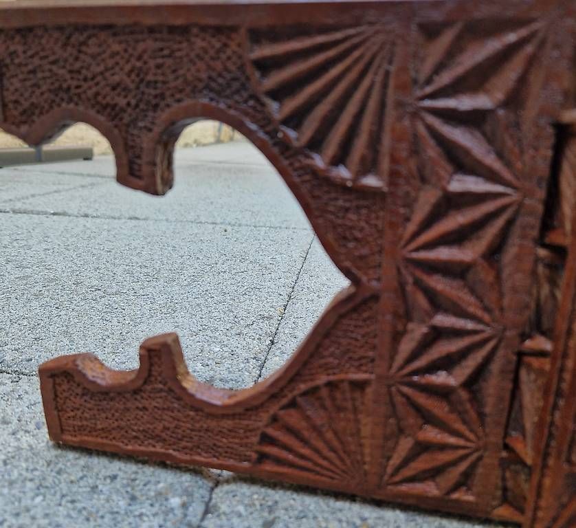 Tavolo da lettura in legno antico - Image 1