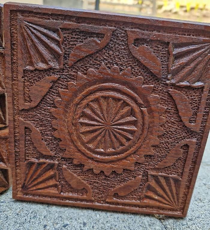 Tavolo da lettura in legno antico - Image 3