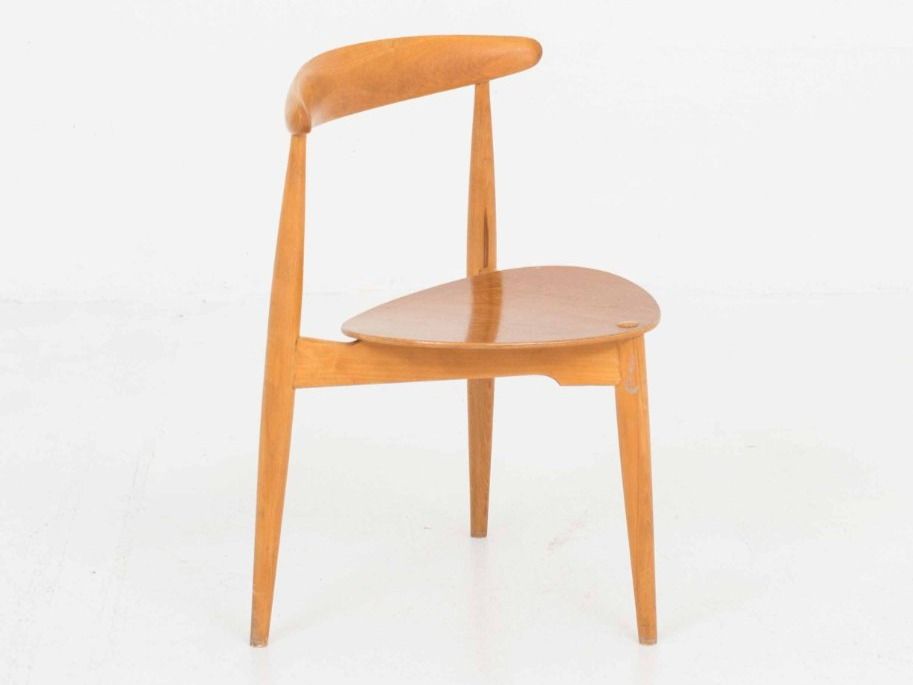 Hans J. Wegner "Heart" / FH4103 Sedie di Fritz Hansen - Image 2