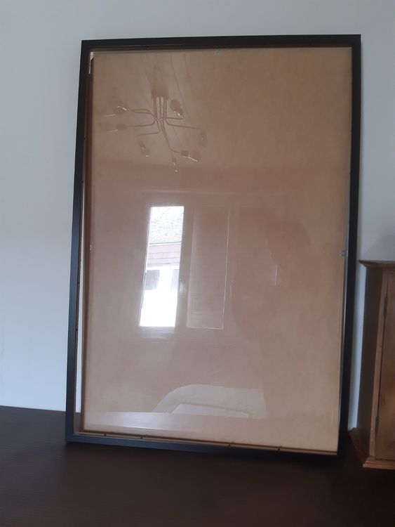 Quadro per foto 60 x 90 cm / nero / IKEA