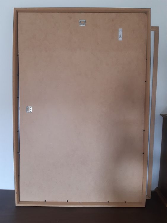Quadro per foto 60 x 90 cm / nero / IKEA - Image 2