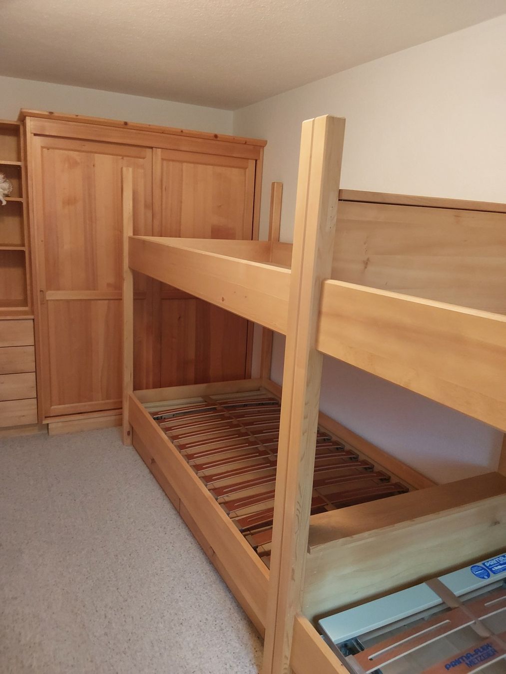 Letto a castello in legno massello, ottimo stato, conveniente! - Image 3