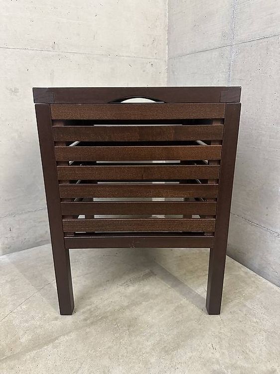 Sgabello in legno + vassoio Ikea MOLGER / Holzhocker + Tablett - Image 2