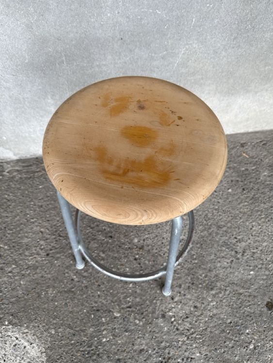 Embru Hocker, ottimo stato, design vintage classico! - Image 2