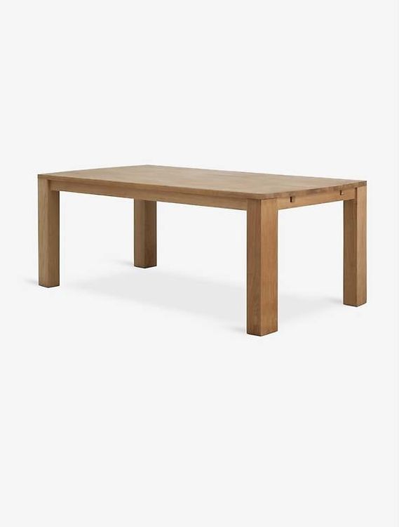 Tavolo da pranzo 100x200 chême naturale