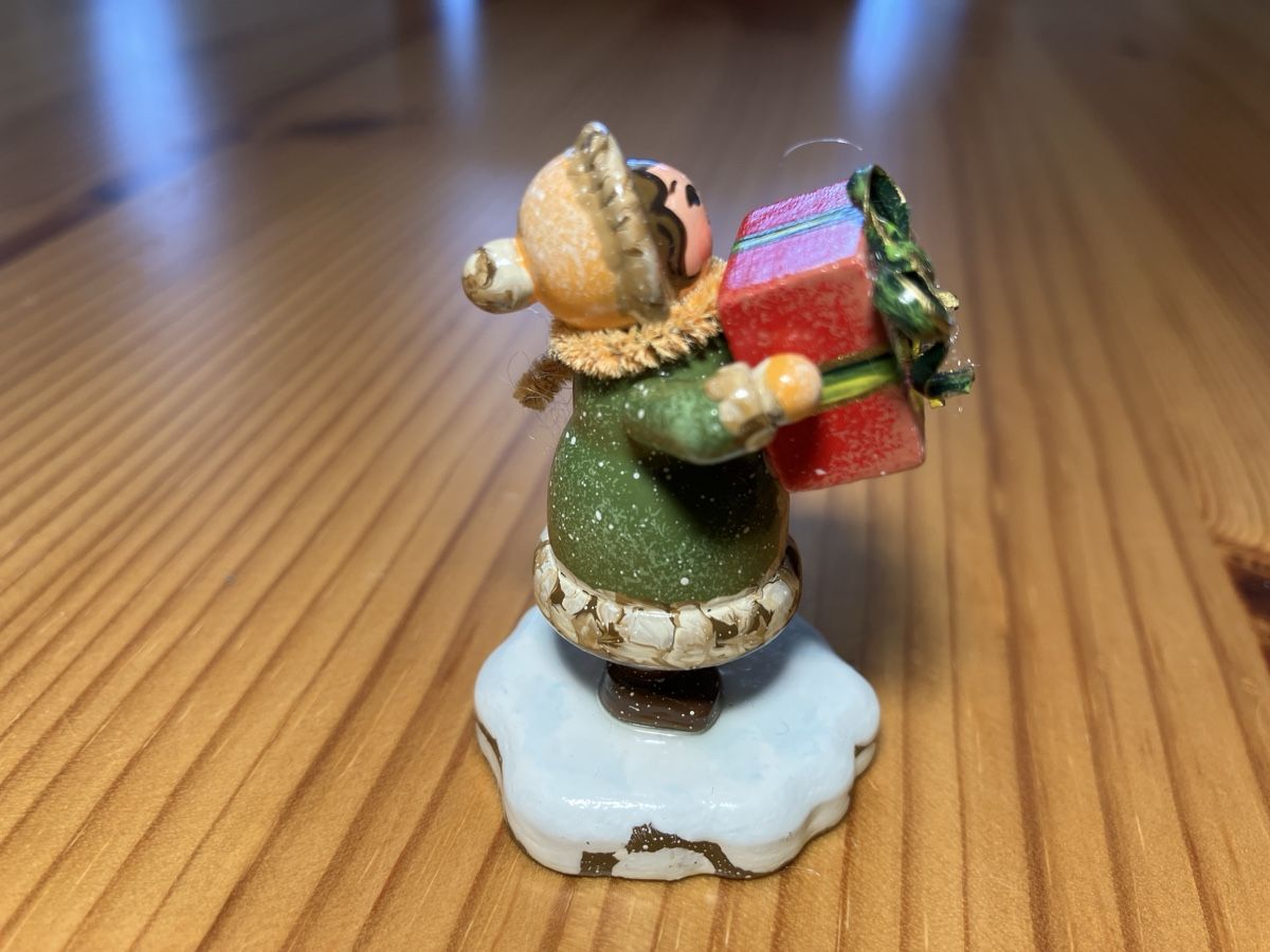 Hubrig: grazie - decorazione a mano NUOVO - Image 3