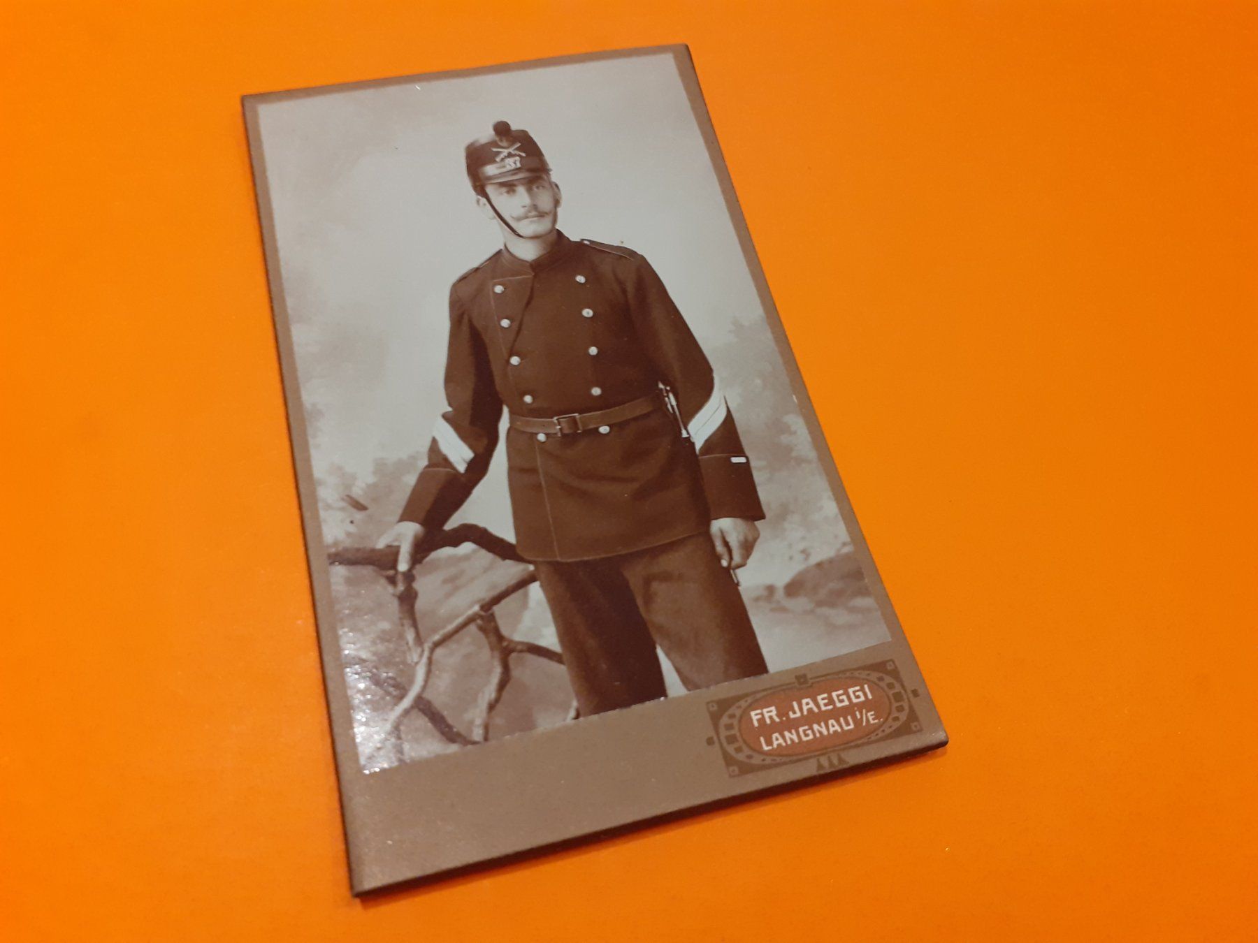 MILITARE - WACHMEISCHTER i POSE - BAT 37 - LANGNAU i.E. - Image 1