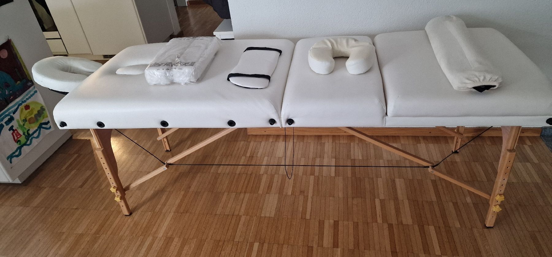3 zone Tavolo massaggio pieghevole - portatile e regolabile in altezza - Image 1