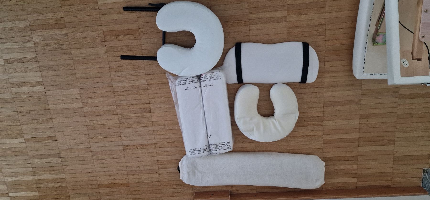 3 zone Tavolo massaggio pieghevole - portatile e regolabile in altezza - Image 3