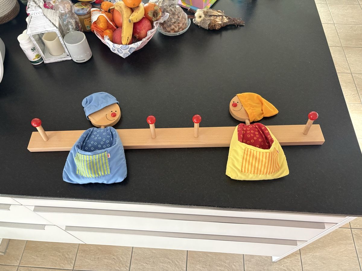 Armadio in legno con coprimaterasso, Top per la decorazione della camera dei bambini! - Image 3