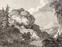 Caspar Wolf, La grande pietra sul ghiacciaio Nordaan - Image 2