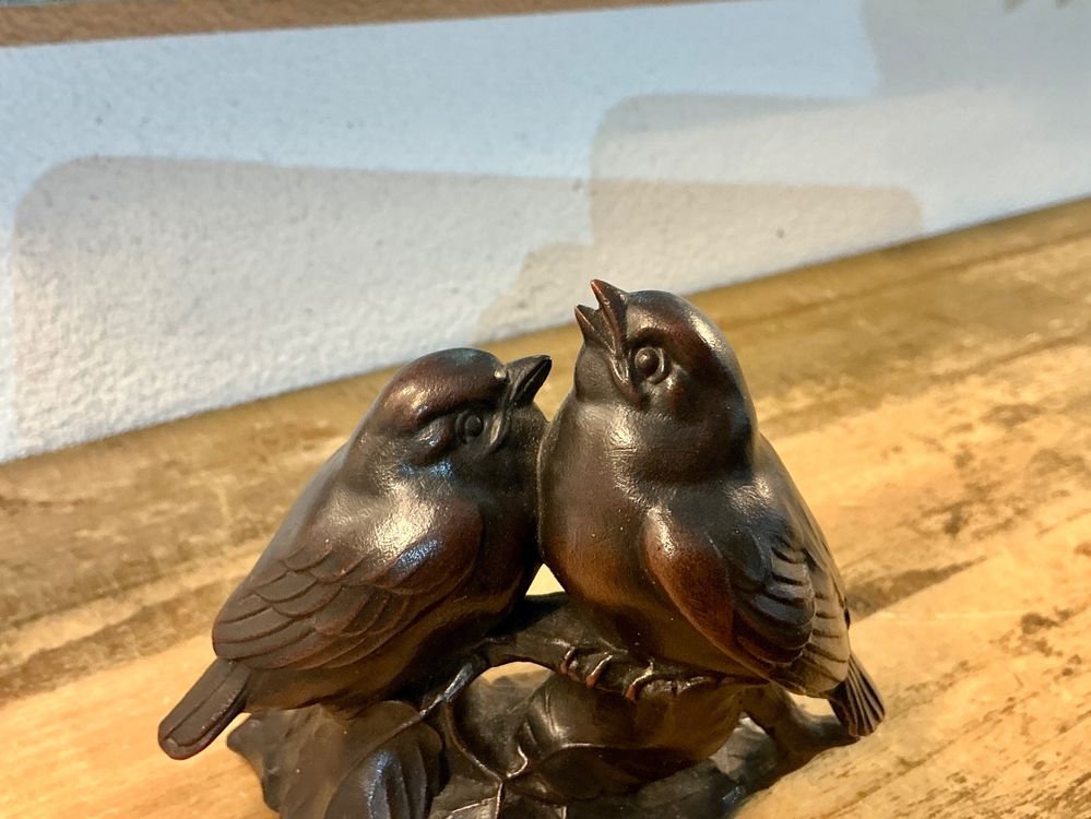 VINTAGE BRONZE FIGUR, SEHR HÜBSCH - Image 2
