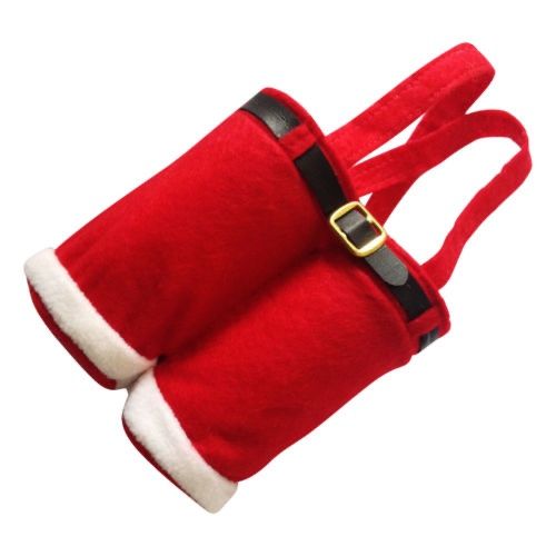 Natale Pantaloni Sacchetti Regali Sacchetti Santa Sack Weihnac