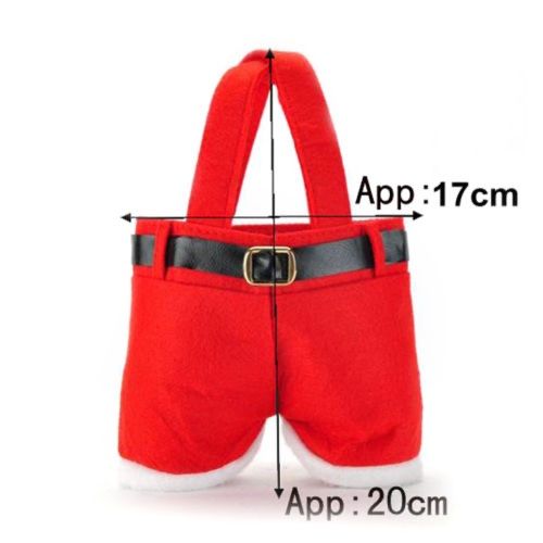 Natale Pantaloni Sacchetti Regali Sacchetti Santa Sack Weihnac - Image 3