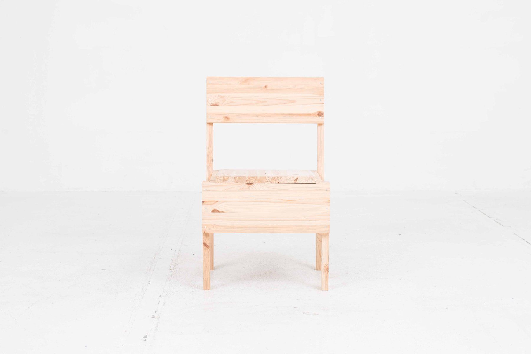 Sedia 1 da Enzo Mari di Artek - Theo Jakob Edition - Image 3