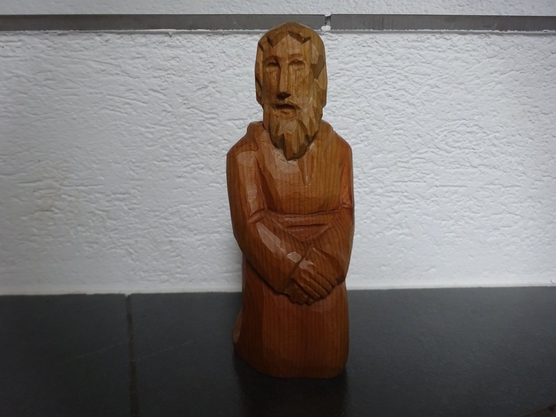 Vintage figura di un presepe / presepe di fratellino Klaus - Image 1