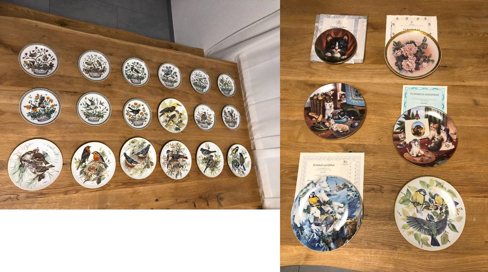 Suisse Langenthal, 24 nuovi piatti da collezione in porcellana, da favola