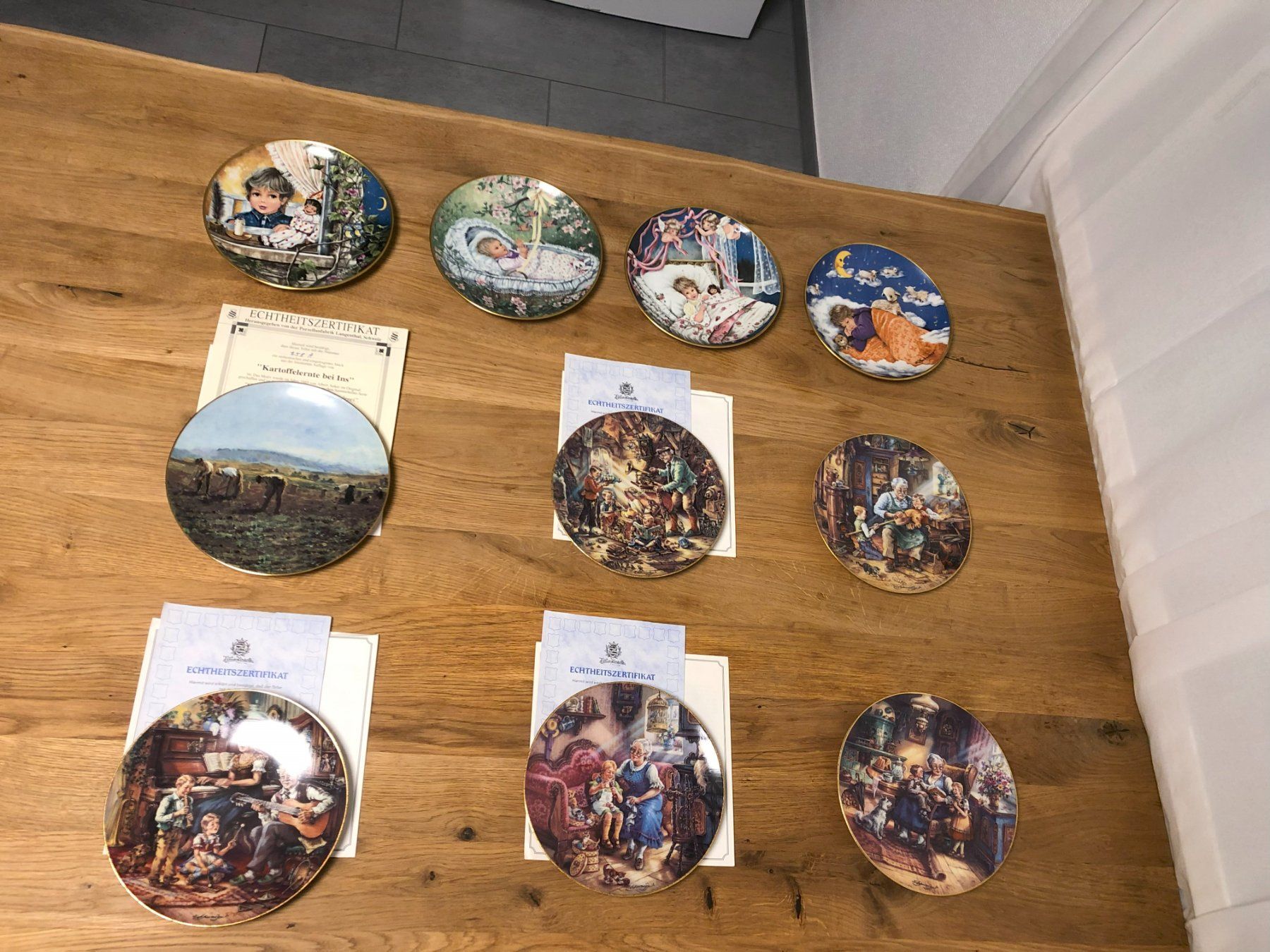 Suisse Langenthal, 10 nuovi piatti da collezione in porcellana, da favola - Image 1