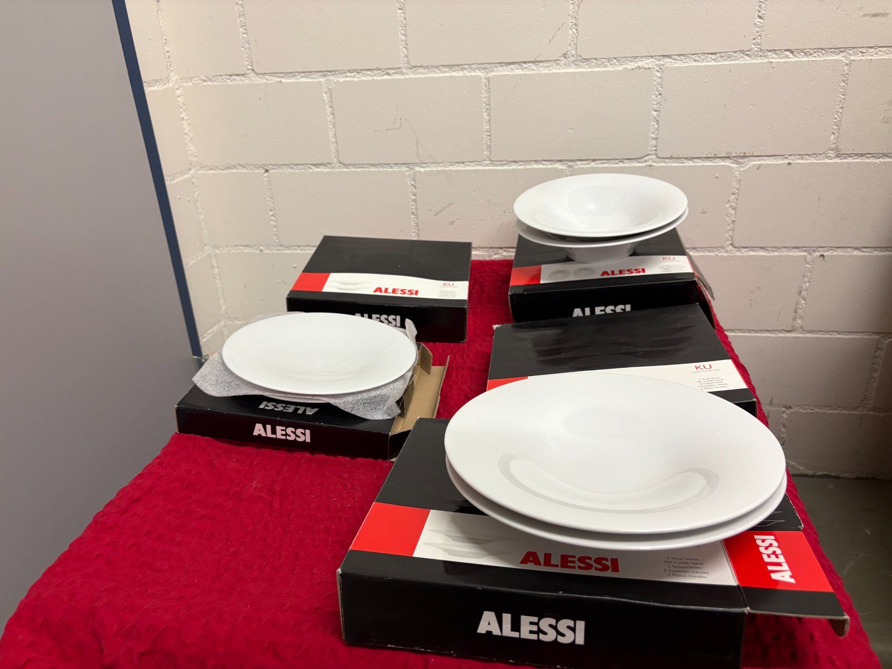 10 NUOVI piatti di alta qualità Alessi - Image 1