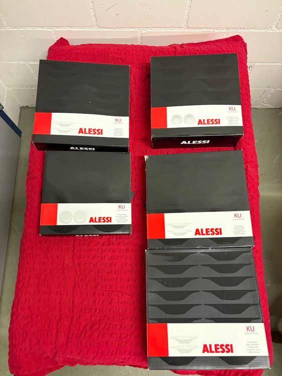 10 NUOVI piatti di alta qualità Alessi - Image 2