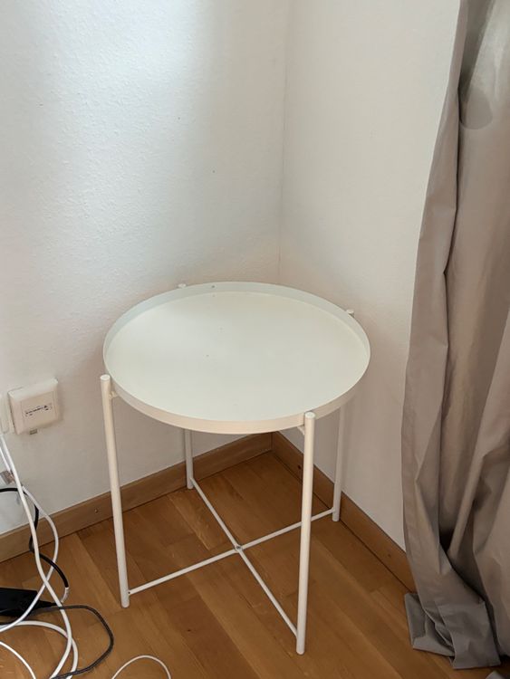 Ikea Beistelltisch weiss