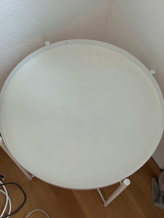 Ikea Beistelltisch weiss - Image 2