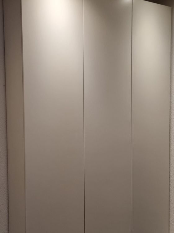 IKEA PAX 150x35x236cm bianco con porte e piani