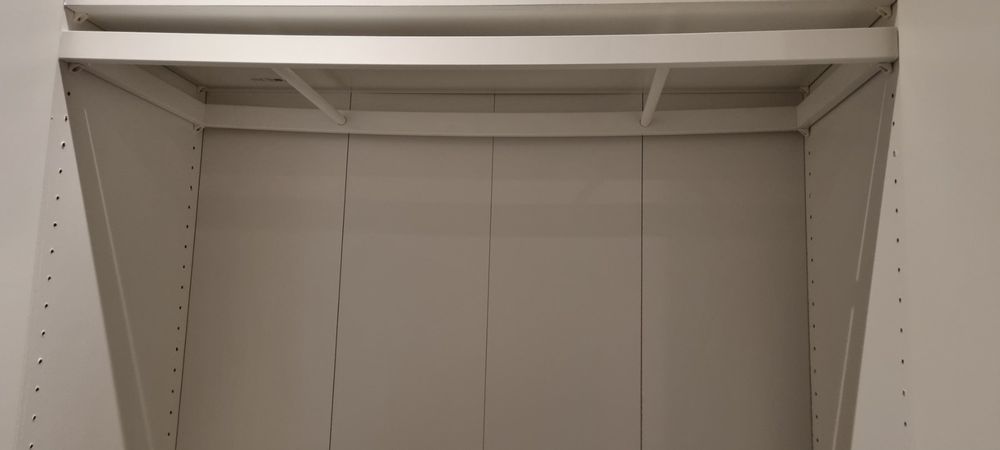 IKEA PAX 150x35x236cm bianco con porte e piani - Image 2