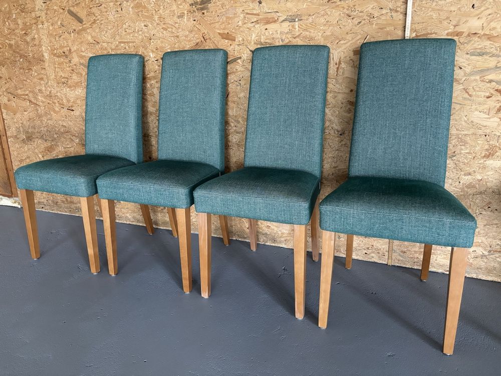 6 pz. Kare Design Chairs, fabric cover, top condition! - Image 2