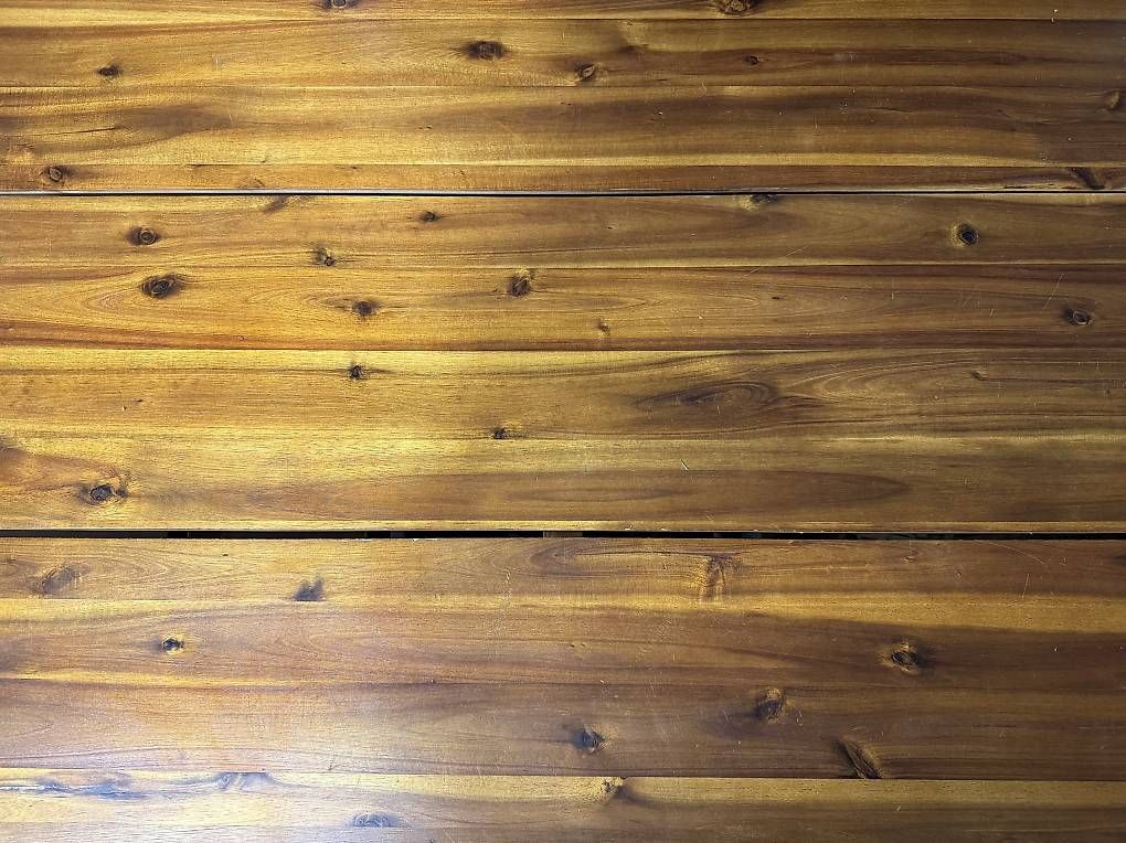 Tavolo in legno massiccio con struttura in metallo - Image 3