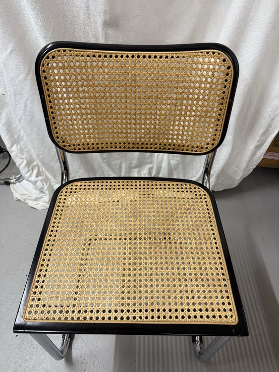 S32, sedia Cesca di Marcel Breuer, design classico.