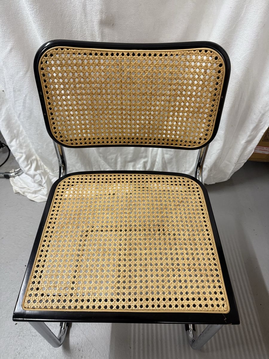 S32, sedia Cesca di Marcel Breuer, design classico. - Image 1