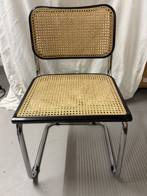 S32, sedia Cesca di Marcel Breuer, design classico. - Image 2