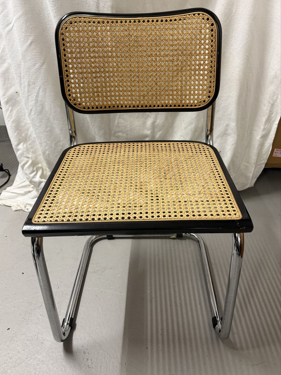 S32, sedia Cesca di Marcel Breuer, design classico. - Image 3