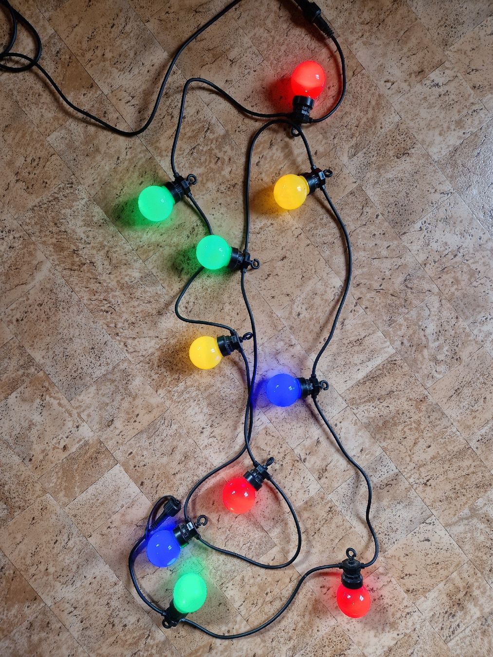Led Patylicht con 10 lampadine a LED - Image 3