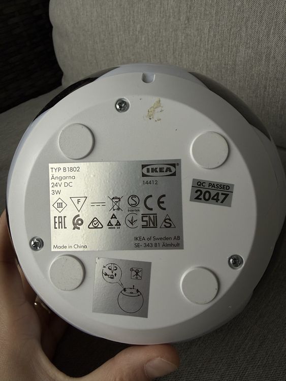 Ängarna LED lampada da tavolo Ikea - Image 2