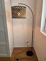 Elegante lampada da terra con cristalli - in buone condizioni! - Image 2