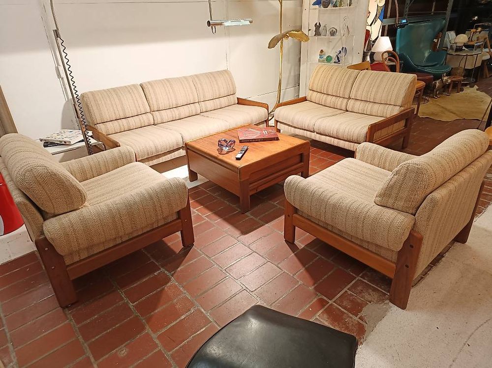 Divano vintage danese Design EMC Möbelfabrik