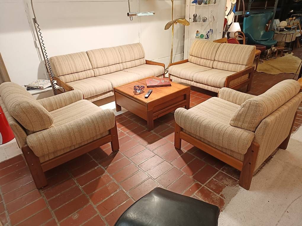 Divano vintage danese Design EMC Möbelfabrik - Image 1