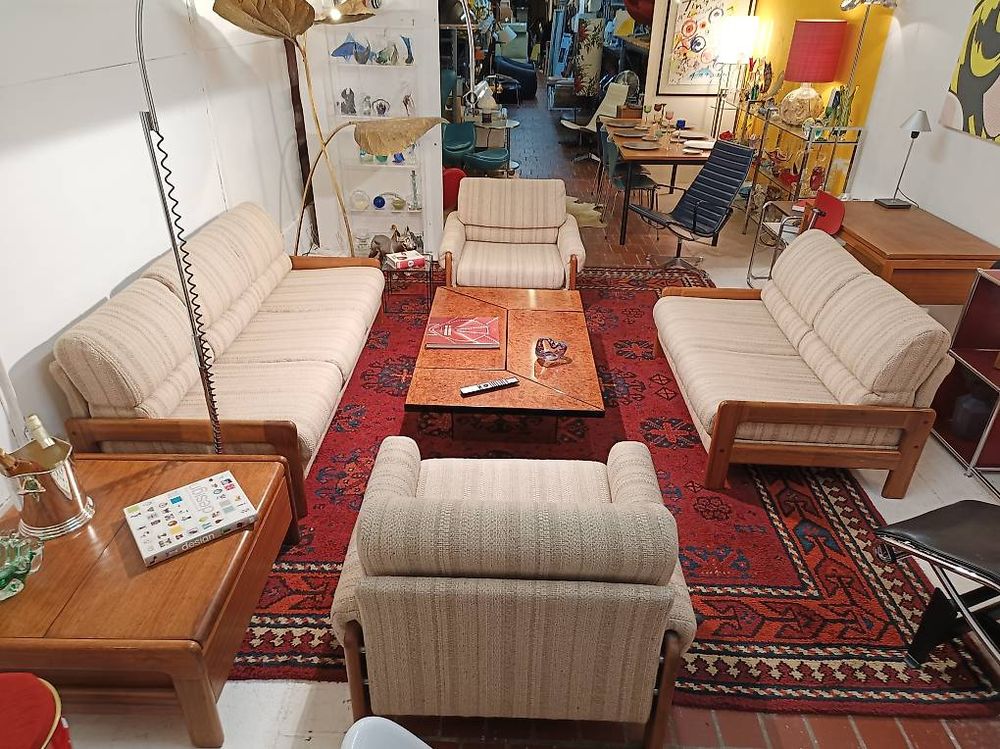 Divano vintage danese Design EMC Möbelfabrik - Image 2