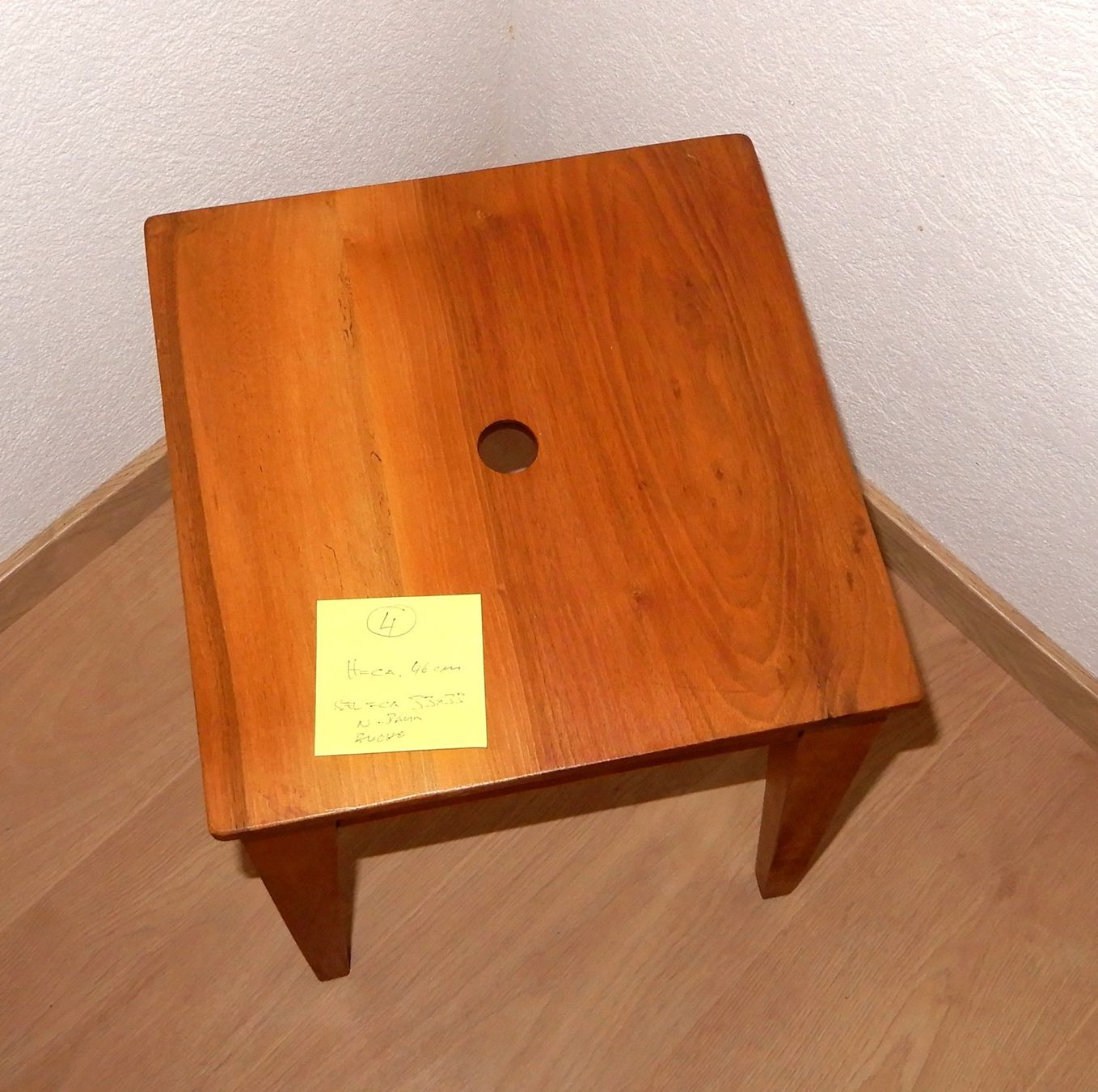 Antichi tavoli in noce e betulla - Image 3