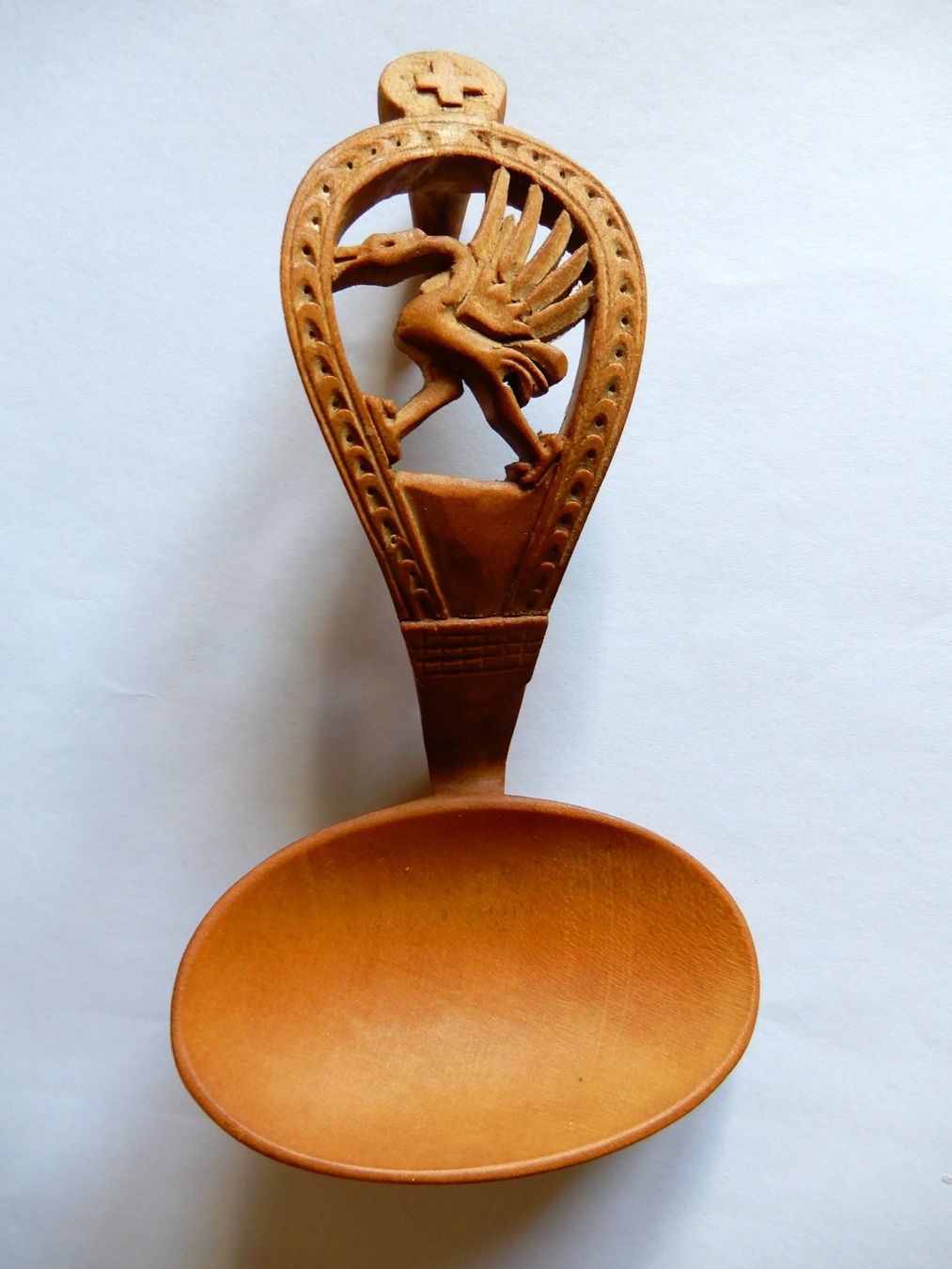 Un cucchiaio in legno " Gruyere " - Image 1