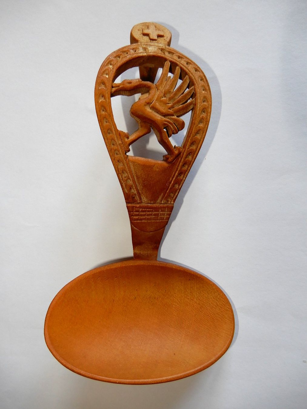 Un cucchiaio in legno " Gruyere " - Image 3