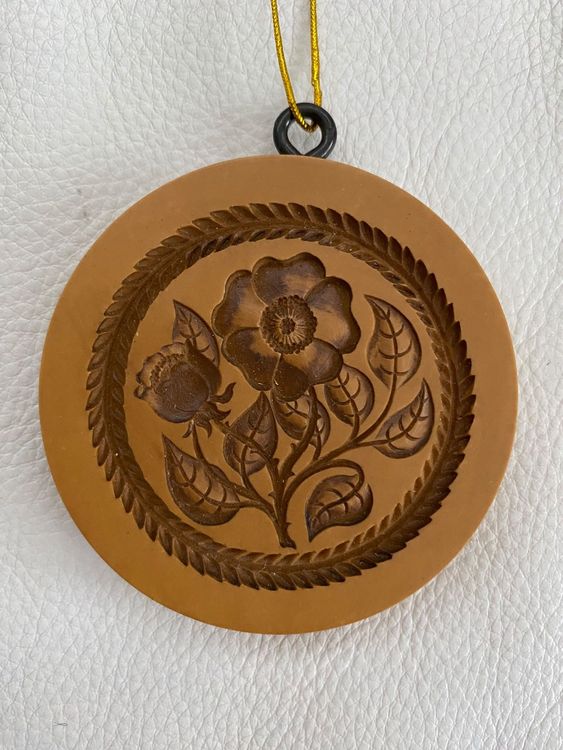 Änis modello di pane rotondo in legno "Heckenrosen" NUOVO !