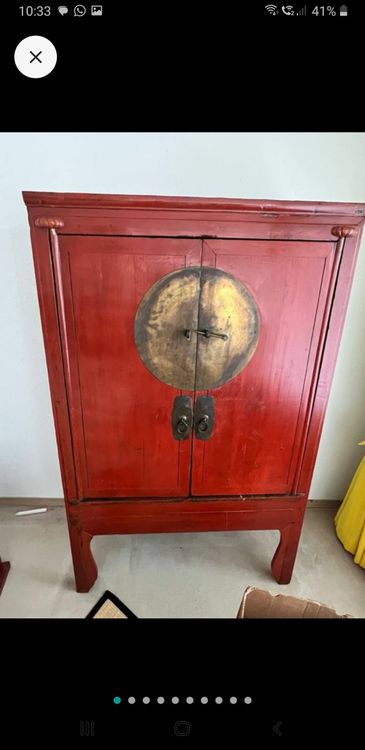 Armadio cinese - Rarity - Scatola di legno - Interio