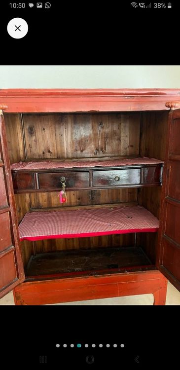Armadio cinese - Rarity - Scatola di legno - Interio - Image 2